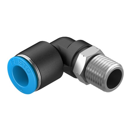 Festo Push-In L-Fitting QSL-1/4-10 QSL-1/4-10